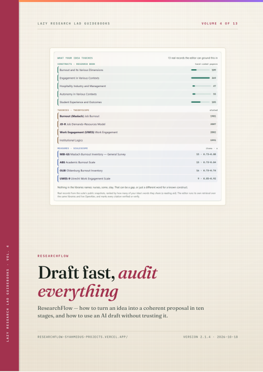 Cover of ResearchFlow
